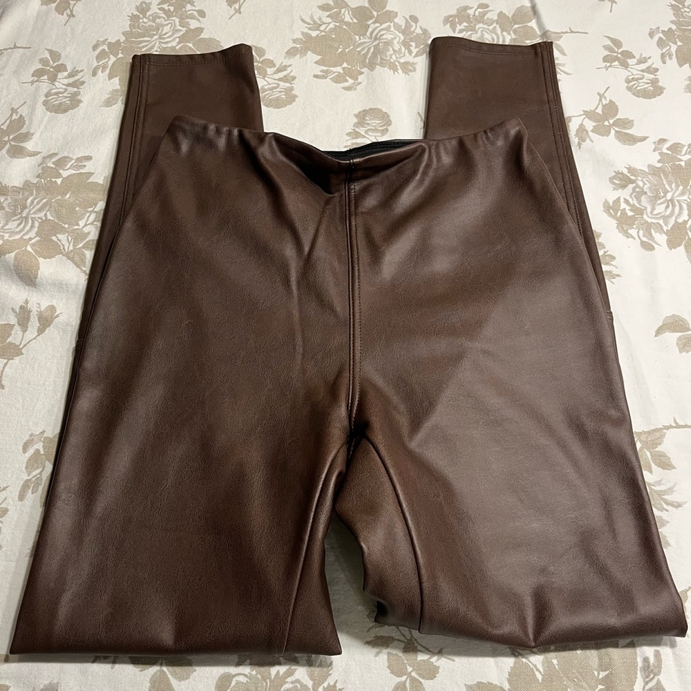 Lysse vegan leather leggings